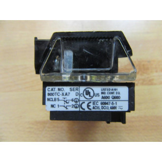 Allen Bradley 800TC-XA7 Contact Block 800TCXA7 - New No Box