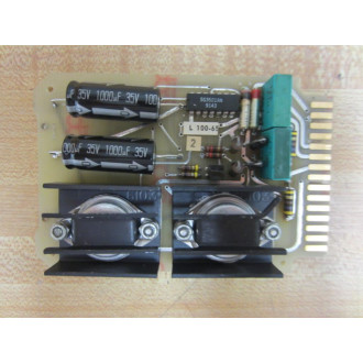 Unico L 100-65 Circuit Board L10065 - Refurbished