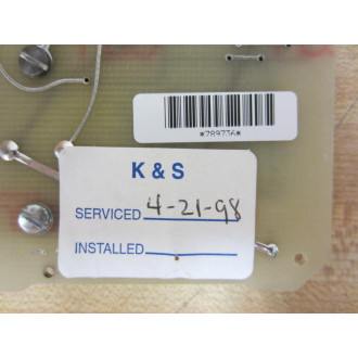 Unico L 100-65 Circuit Board L10065 - Refurbished