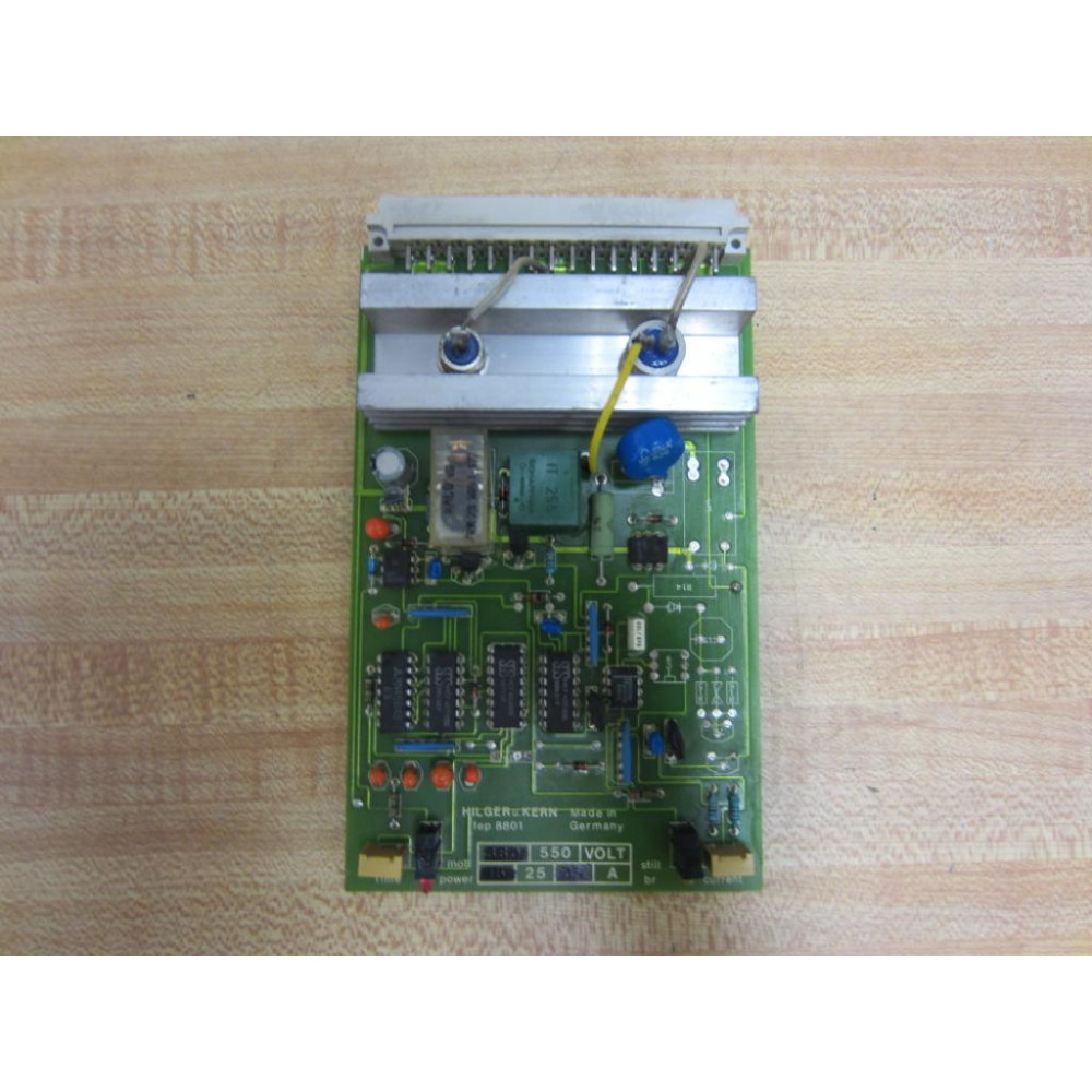 Hilgerukern FEP 8801 Circuit Board FEP8801 -2 - Used