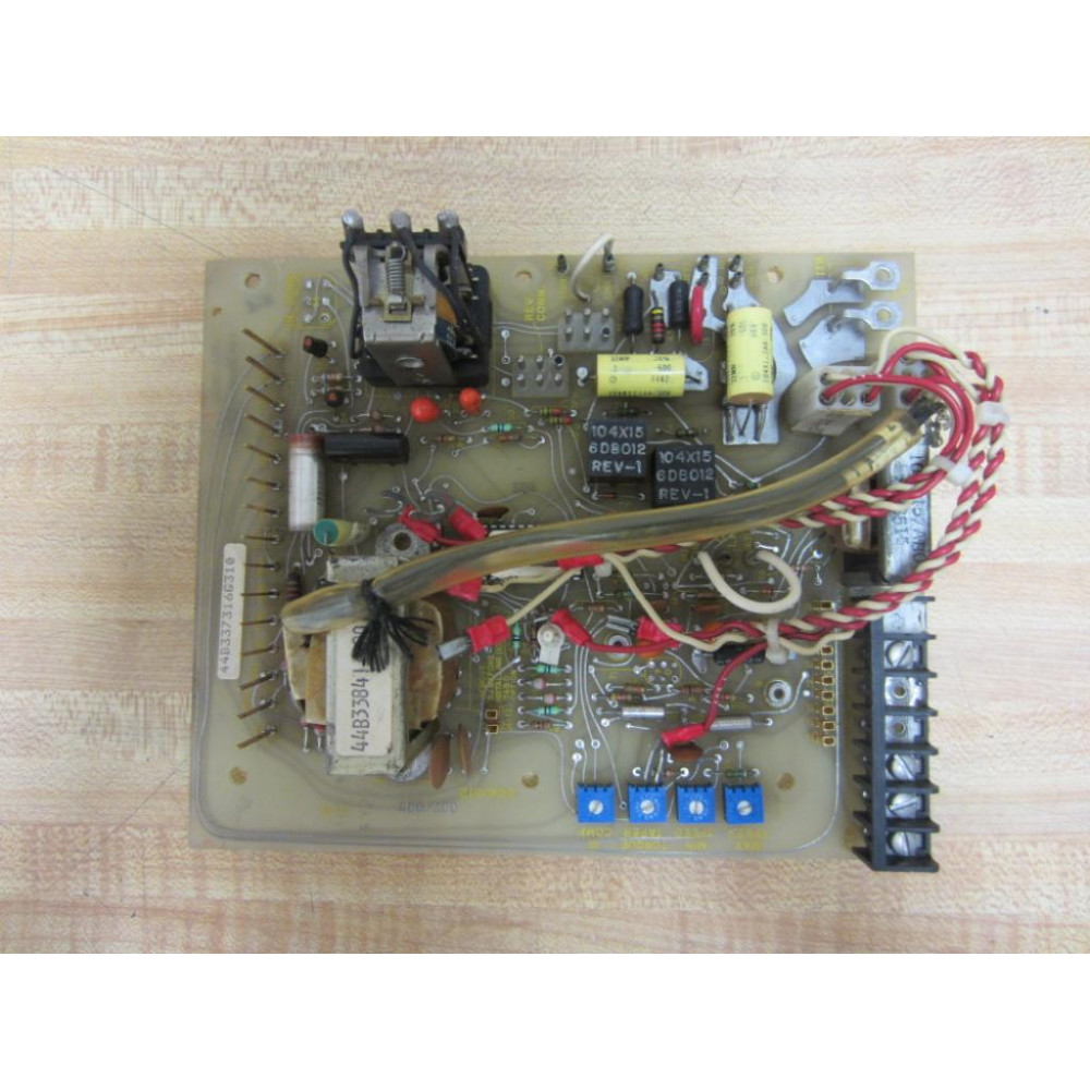 General Electric 44B337316G310 Circuit Board GE - Used