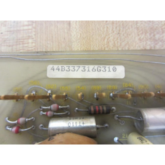 General Electric 44B337316G310 Circuit Board GE - Used