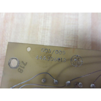 General Electric 44B337316G310 Circuit Board GE - Used