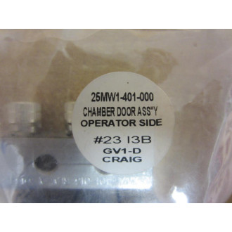 25MW1-401-000 Chamber Door Assembly 25MW1401000 (Pack of 6)