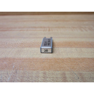 Buss CB212-20 Bussmann 20A Circuit Breaker CB21220 (Pack of 2)