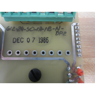Cincinnati Electrosystems 600H Circuit Board Rev A - Used
