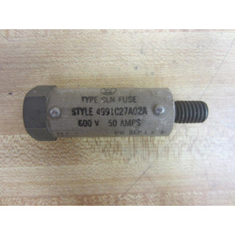 Westinghouse 4991C27A02A Fuse CLN - New No Box