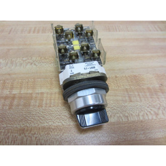 Allen Bradley 800T-J5H Selector Switch 800TJ5H
