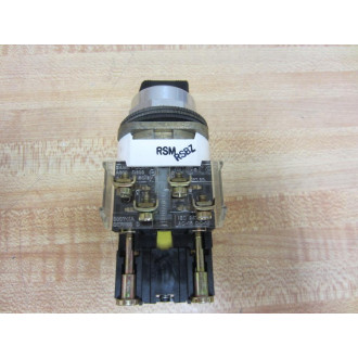 Allen Bradley 800T-J5H Selector Switch 800TJ5H