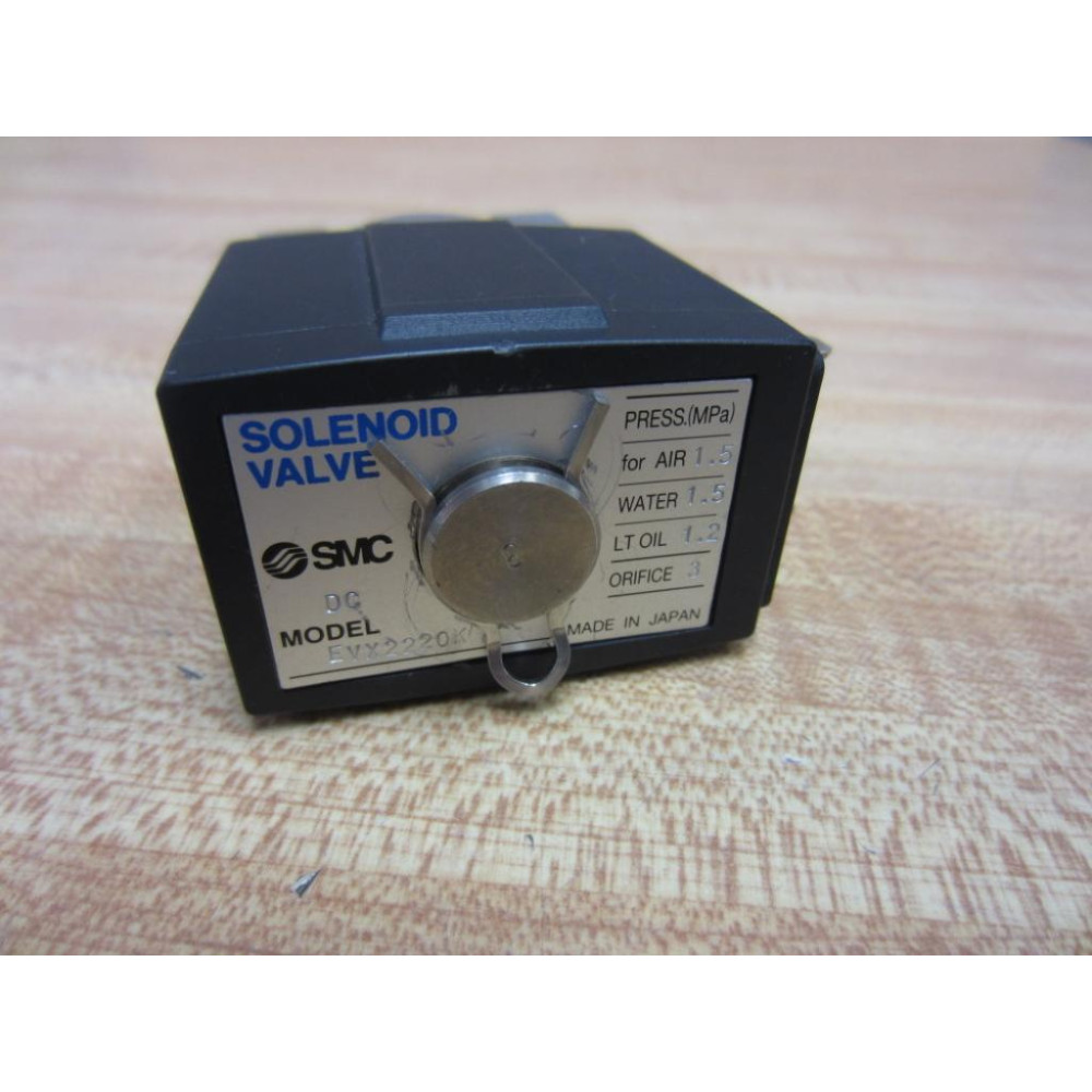 SMC EVX2220K Solenoid Valve - Used