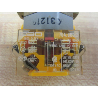 EAO 704.900.2 Push Button 7049002 - Used