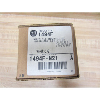 Allen Bradley 1494F-N21 Multiple Door Interlock Kit 1494FN21