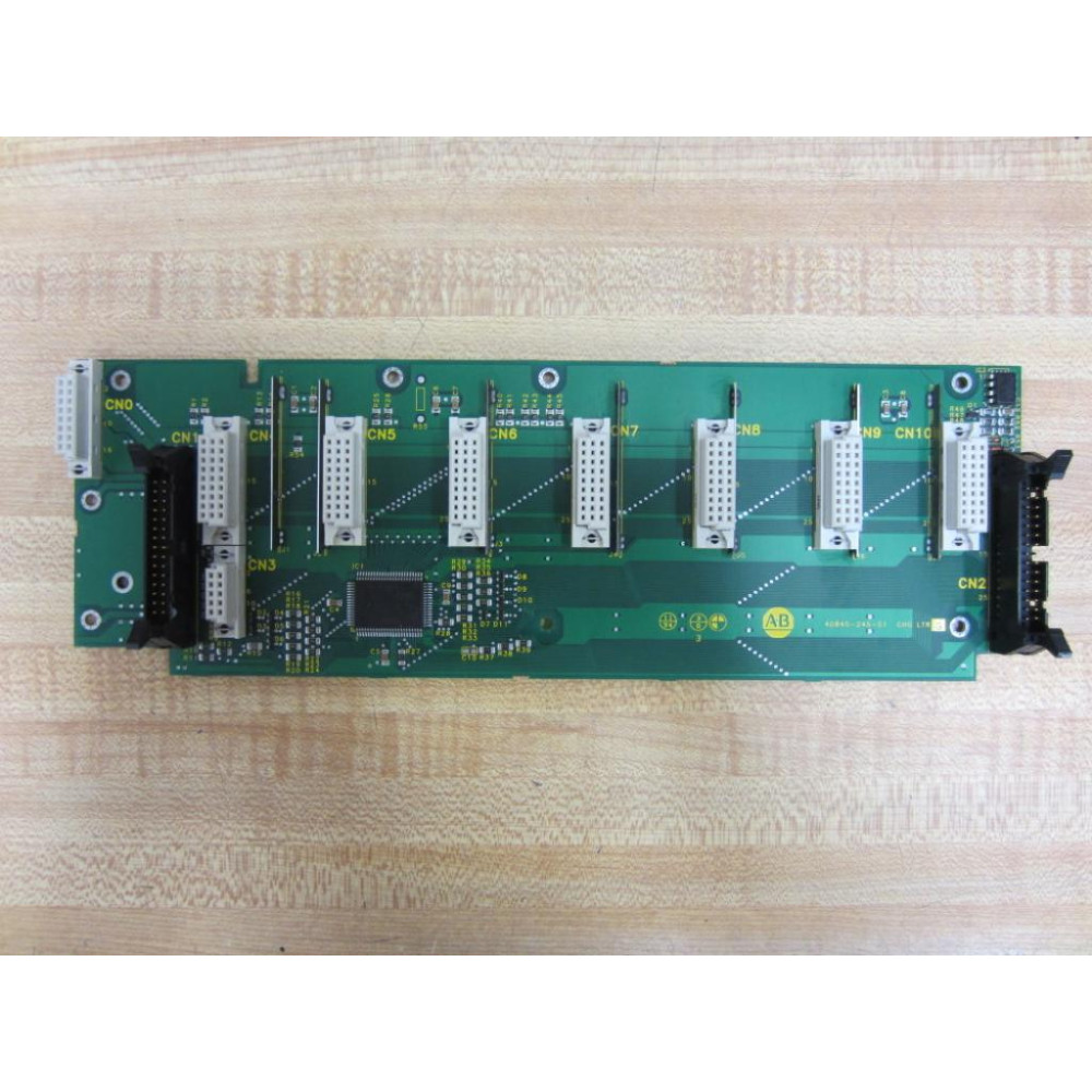 Allen Bradley 40845-245-51 1746A7 7-Slot Backplane Bd  4084524551 4084524551 G - Used