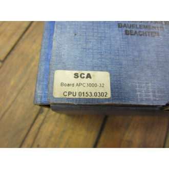 SCA APC3000-32 Board 0153.0302