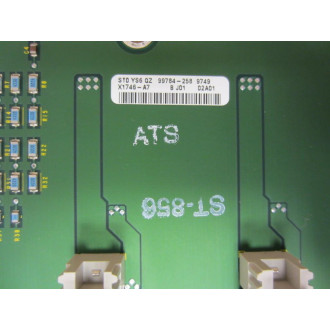 Allen Bradley X1746-A7 Circuit Board X1746A7 Missing Clip - Used