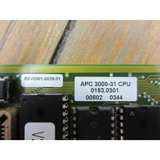 SCA APC3000-32 Board 0153.0302