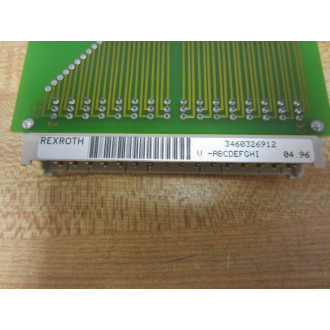 Rexroth Bosch 346 032 691 2 Circuit Board 3460326912