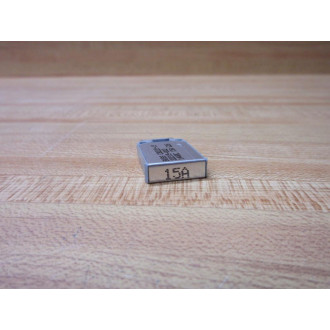 Buss CB222-15 Bussmann 15A Circuit Breaker CB22215 (Pack of 2)