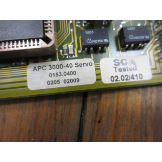 SCA APC3000-40 Circuit Board 0153.0400
