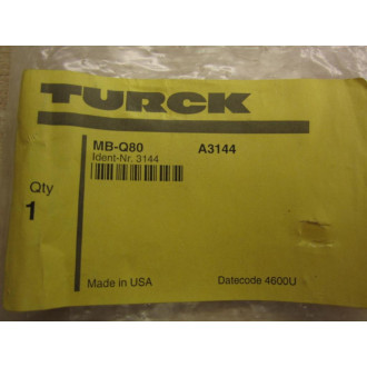 Turck MB-Q80 Accessory A 3144 With Hardware