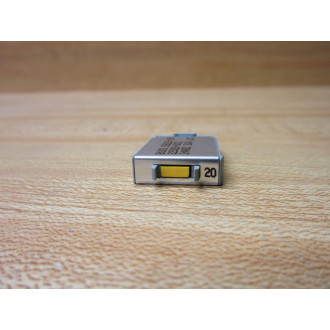Buss CB223-20 Bussmann 20A Circuit Breaker CB22320 (Pack of 2)