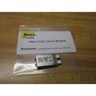 Buss CB223-10 Bussmann 10A Circuit Breaker CB22310 (Pack of 2)