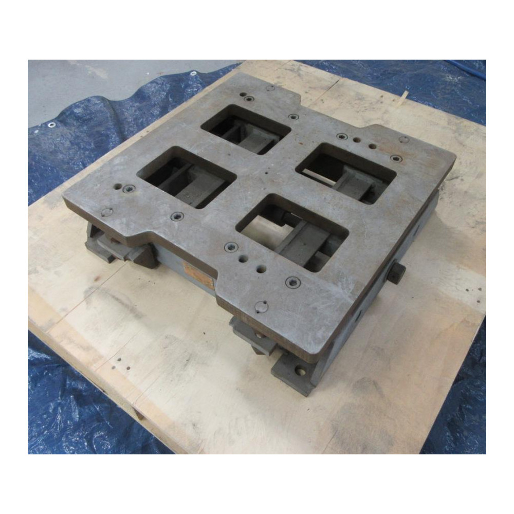 T.A.D. Machine Tool VR-404-405 Die Table VR404405 - Used