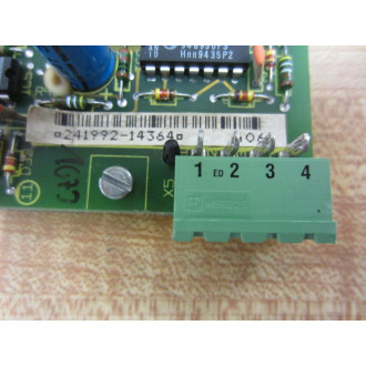 Indramat 109-0792-4A02-02 Circuit Board 10907924A0202 - Used
