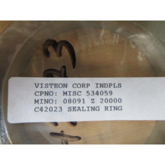 Visteon C42023 Sealing Ring 534059