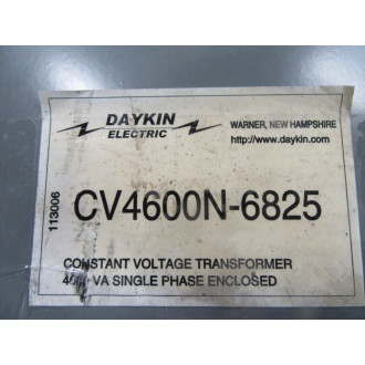 Daykin CV4600N-6825 Transformer CV4600N6825 - New No Box