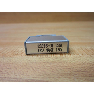 Buss 19215-01 Bussmann Maxi 15A Circuit Breaker