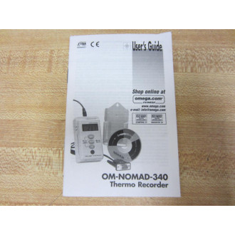 Omega OM-NOMAD-340 User Guide OMNOMAD340