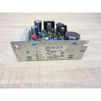 Lambda LVS-43-12-B Power Supply LVS4312B - Used