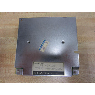 Lambda LVS-43-12-B Power Supply LVS4312B - Used