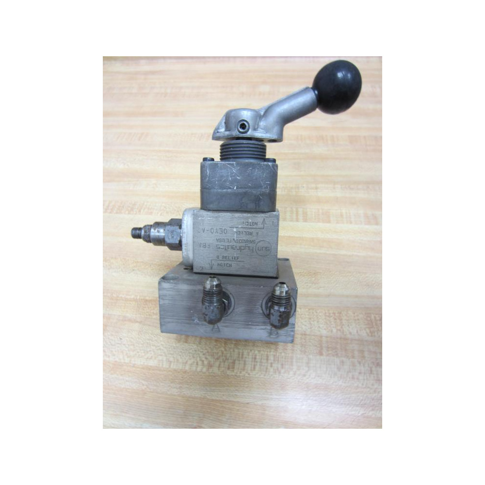 Sun Hydraulics 0EY0-A2 Relief Valve 0EY0A2 FBA - Used