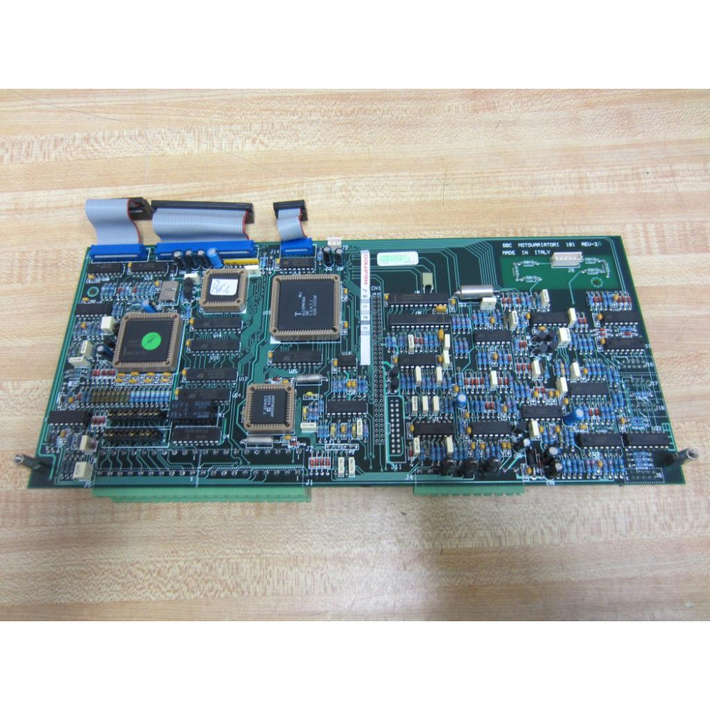 SBC Motovariatori 101 Circuit Board SBC-0302 - Used