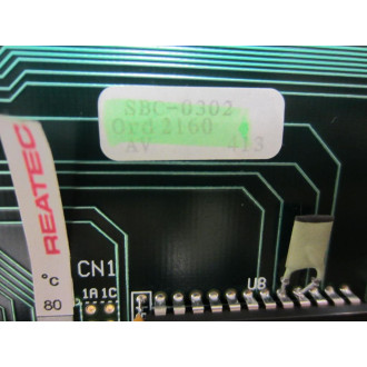SBC Motovariatori 101 Circuit Board SBC-0302 - Used