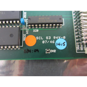 Cube F201367 Interface Circuit Board