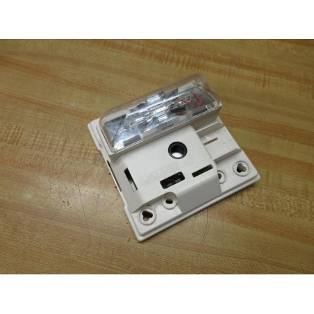 Simplex NS-24MCW Fire Strobe Horn NS24MCW Base Only - New No Box