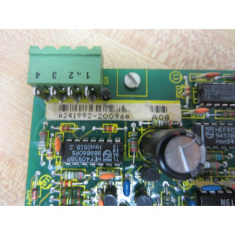 Indramat 109-0792-4A02-03 Circuit Board 109-07924A0203 - Used