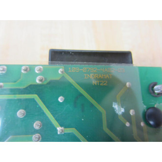 Indramat 109-0792-4A02-03 Circuit Board 109-07924A0203 - Used