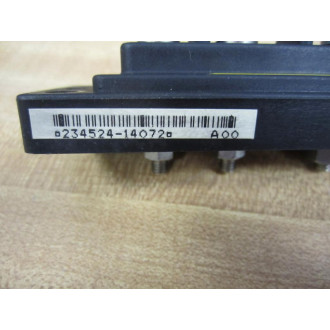 234524-14072 Terminal Block 23452414072 - Used
