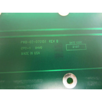 Dolan Jenner PWA 01-022001-0000 Safety Curtain Light Bd PWB-02-070151 - New No Box