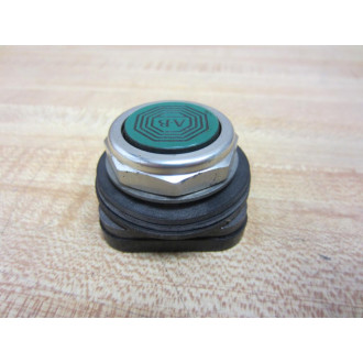 Allen Bradley 800T-A1 Push Button Green (Pack of 3) - Used