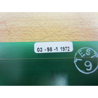 Dolan Jenner PWA-01-022004-0000 Board PWB-02-070154 - New No Box