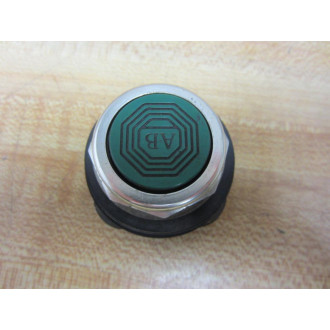 Allen Bradley 800T-A1 Push Button Green (Pack of 3) - Used