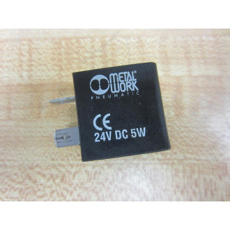 Metal Works Coil 24VDC 5W - New No Box