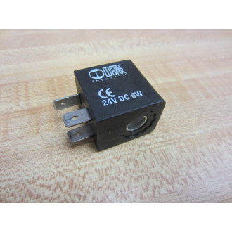 Metal Works Coil 24VDC 5W - New No Box