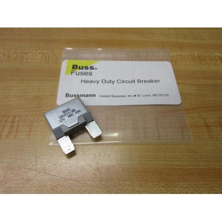 Buss CB1911-20 Bussmann 20A Circuit Breaker CB191120 (Pack of 2)