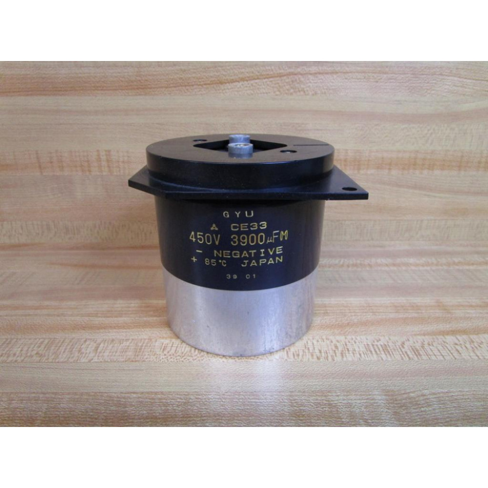 GYU CE33 Capacitor 450V 3900µFM Chipped Mounting Plate - New No Box